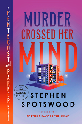 Murder Crossed Her Mind: A Pentecost and Parker Mystery Cover Image