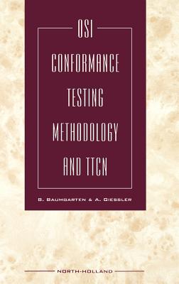 OSI Conformance Testing Methodology and Ttcn Cover Image