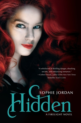 Hidden (Firelight #3) Cover Image