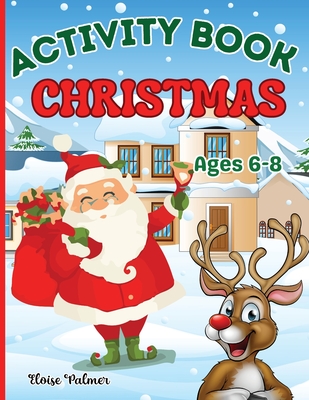 Activity Book for Kids Ages 6-8