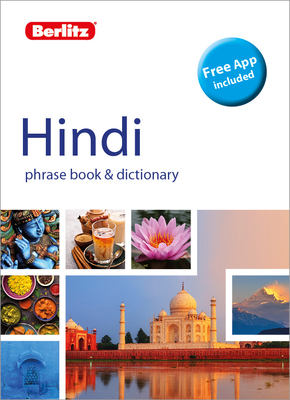 Berlitz Phrase Book & Dictionary Hindi(bilingual Dictionary) (Berlitz Phrasebooks) By Berlitz Cover Image