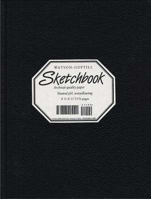 Large Sketchbook (Lizard, Black) (Watson-Guptill Sketchbooks)