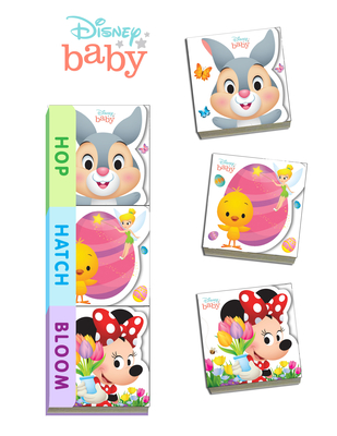 Disney Baby Hop, Hatch, Bloom Cover Image