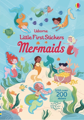 Little First Stickers Mermaids By Holly Bathie, Addy Rivera Sonda (Illustrator) Cover Image