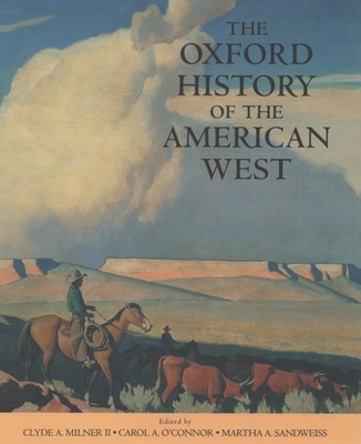 Cover for The Oxford History of the American West