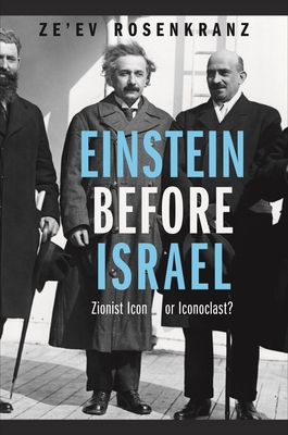 Cover for Einstein Before Israel