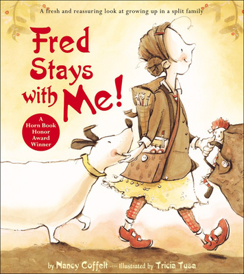 Cover for Fred Stays with Me!