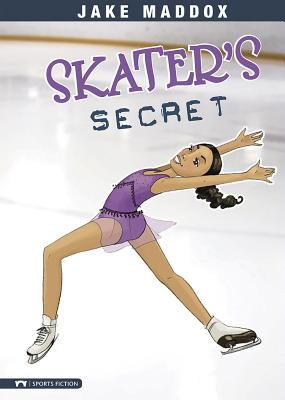 Skater's Secret (Jake Maddox Girl Sports Stories) By Jake Maddox, Tuesday Mourning (Illustrator) Cover Image