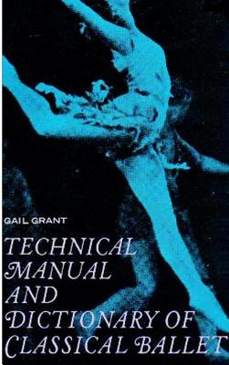 Technical Manual and Dictionary of Classical Ballet Cover Image