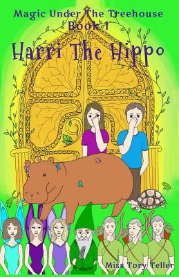 Harri The Hippo Cover Image