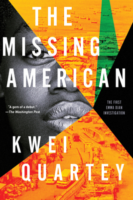 The Missing American (An Emma Djan Investigation #1) cover