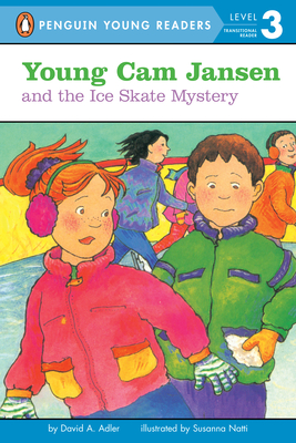Young Cam Jansen and the Ice Skate Mystery By David A. Adler, Susanna Natti (Illustrator) Cover Image