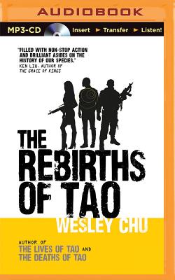 Cover for The Rebirths of Tao