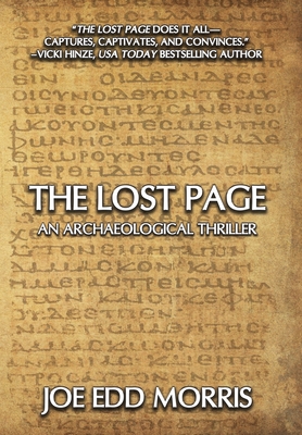 The Lost Page: An Archaeological Thriller Cover Image