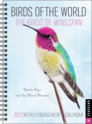 Birds of the World: The Birds of Wingspan 2022 Engagement Calendar |  IndieBound.org