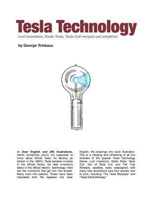 Tesla Technology By George Trinkaus Cover Image