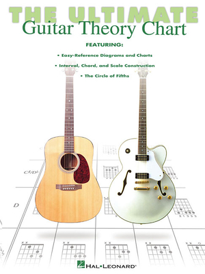 The Ultimate Guitar Theory Chart Cover Image