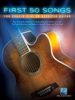 First 50 Songs You Should Play on Acoustic Guitar Cover Image