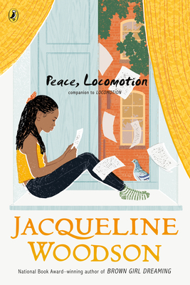 Peace, Locomotion By Jacqueline Woodson Cover Image