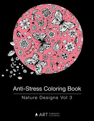Adult Coloring Book: Stress Relieving Designs for Relaxation Volume 3  (Paperback)
