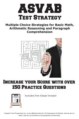 ASVAB Test Strategy: Winning Multiple Choice Strategies for the ASVAB Test Cover Image