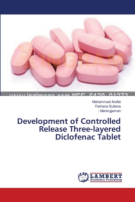 Development of Controlled Release Three-layered Diclofenac Tablet Cover Image