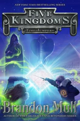 Cover for Time Jumpers (Five Kingdoms #5)