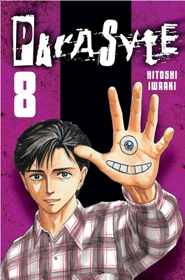 Parasyte 8 By Hitoshi Iwaaki Cover Image
