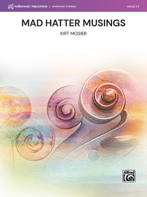 Mad Hatter Musings: Conductor Score & Parts Cover Image