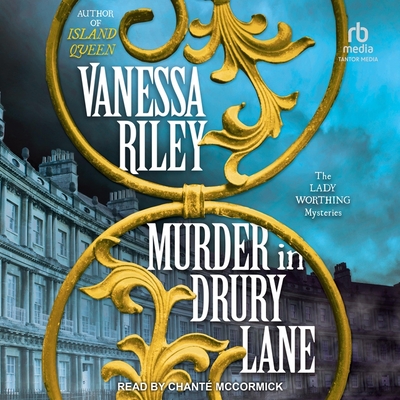 Murder in Drury Lane Cover Image