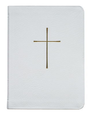 Book of Common Prayer Deluxe Personal Edition: White Bonded Leather Cover Image