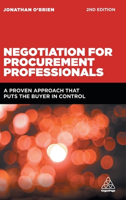 Negotiation for Procurement Professionals By Jonathan O'Brien Cover Image