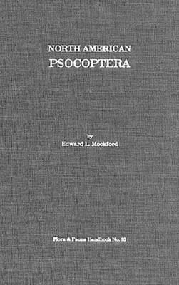 Cover for North American Psocoptera (New Perspectives on African Literature #10)