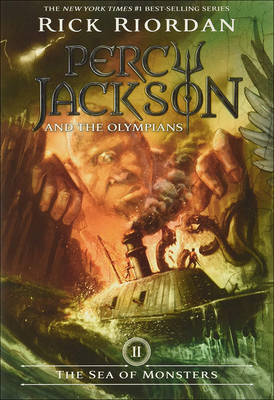 The Sea of Monsters (Percy Jackson & the Olympians) Cover Image