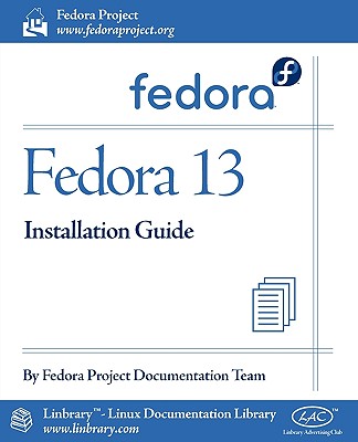 Fedora 13 Installation Guide Cover Image