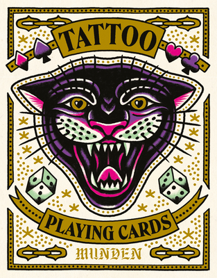 Tattoo Playing Cards By Oliver Munden (Illustrator), The Tattoo Journalist (Illustrator) Cover Image
