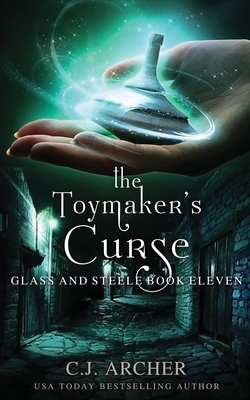 Cover for The Toymaker's Curse (Glass and Steele #11)