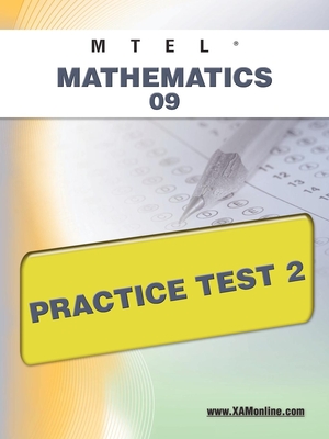 MTEL Mathematics 09 Practice Test 2 By Sharon A. Wynne Cover Image
