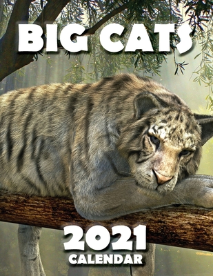 Big Cats 2021 Calendar Cover Image