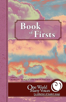 One World Many Voices: Book of Firsts Cover Image