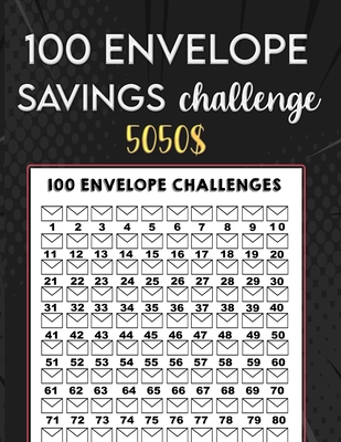 100 Envelope Savings Challenge: easy way to save $5,050, Money saving strategies By Zdesign Cover Image