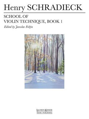 School of Violin Technique - Book 1 Cover Image