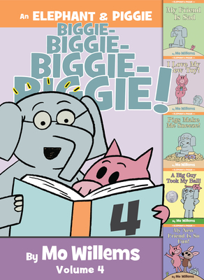 An Elephant & Piggie Biggie! Volume 4 (Elephant and Piggie Book, An)