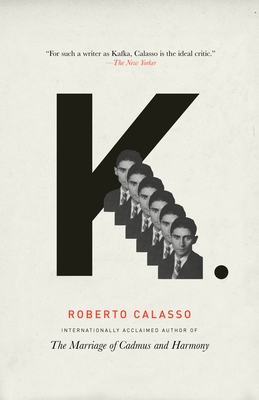 Cover for K. (Vintage International)