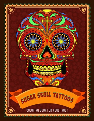 Tattoo Coloring Book for Adults: Over 50 Coloring Pages For Adult