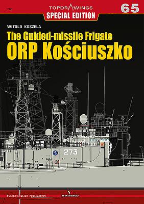 The Guided-Missile Frigate Orp Kościuszko (Topdrawings #7065) By Witold Koszela Cover Image