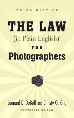 The Law (in Plain English) for Photographers Cover Image