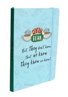 Friends: Central Perk Softcover Notebook Cover Image