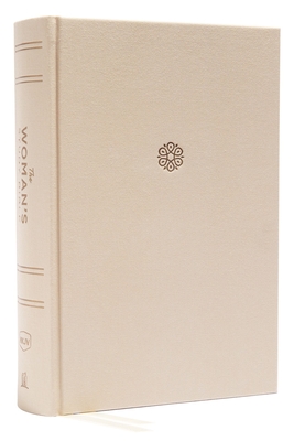 The Nkjv, Woman's Study Bible, Cloth Over Board, Cream, Full-Color: Receiving God's Truth for Balance, Hope, and Transformation Cover Image