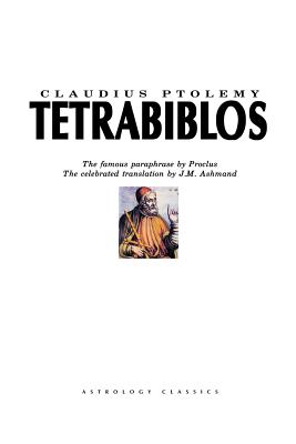 Tetrabiblos Cover Image